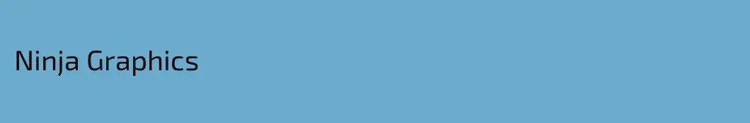Ninja Graphics